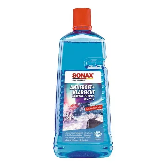 Омивач скла зимовий -20°С 2 л SONAX Antifrost + KlarSicht gebrauchsfertig bis (332541)