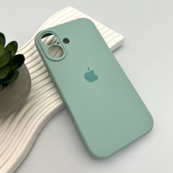 Чохол для смартфона Silicone Full Case AA Camera Protect for Apple iPhone 17 48,SKy Blue (FullAAi17-48)