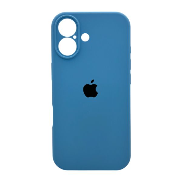 Чохол для смартфона Silicone Full Case AA Camera Protect for Apple iPhone 17 49,Cornflower (FullAAi17-49)