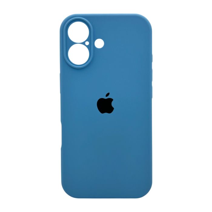 Чохол для смартфона Silicone Full Case AA Camera Protect for Apple iPhone 17 49,Cornflower (FullAAi17-49)