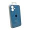 Чохол для смартфона Silicone Full Case AA Camera Protect for Apple iPhone 17 49,Cornflower (FullAAi17-49)