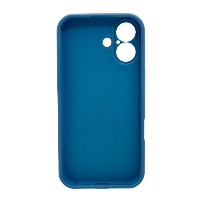 Чохол для смартфона Silicone Full Case AA Camera Protect for Apple iPhone 17 49,Cornflower (FullAAi17-49)
