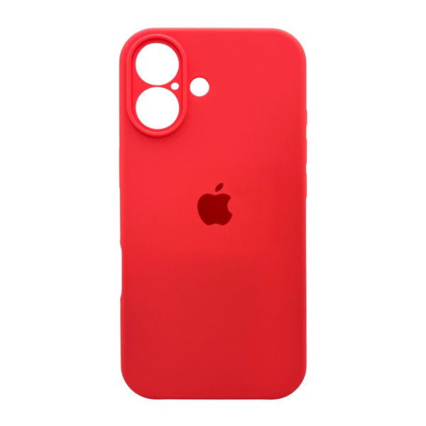 Чохол для смартфона Silicone Full Case AA Camera Protect for Apple iPhone 17 50,Pink Orange (FullAAi17-50)