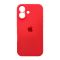 Чохол для смартфона Silicone Full Case AA Camera Protect for Apple iPhone 17 50,Pink Orange (FullAAi17-50)