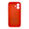 Чохол для смартфона Silicone Full Case AA Camera Protect for Apple iPhone 17 50,Pink Orange (FullAAi17-50)