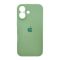 Чохол для смартфона Silicone Full Case AA Camera Protect for Apple iPhone 17 51,Avokado Green (FullAAi17-51)