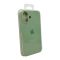 Чохол для смартфона Silicone Full Case AA Camera Protect for Apple iPhone 17 51,Avokado Green (FullAAi17-51)