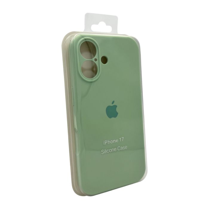 Чохол для смартфона Silicone Full Case AA Camera Protect for Apple iPhone 17 51,Avokado Green (FullAAi17-51)