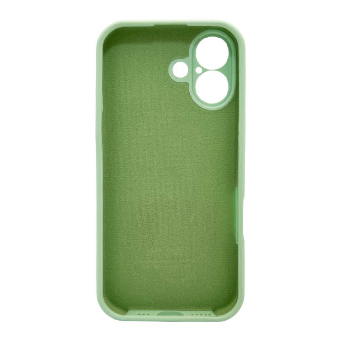 Чохол для смартфона Silicone Full Case AA Camera Protect for Apple iPhone 17 51,Avokado Green (FullAAi17-51)