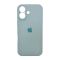 Чохол для смартфона Silicone Full Case AA Camera Protect for Apple iPhone 17 53,Sierra Blue (FullAAi17-53)