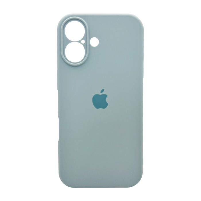 Чохол для смартфона Silicone Full Case AA Camera Protect for Apple iPhone 17 53,Sierra Blue (FullAAi17-53)