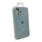 Чохол для смартфона Silicone Full Case AA Camera Protect for Apple iPhone 17 53,Sierra Blue (FullAAi17-53)