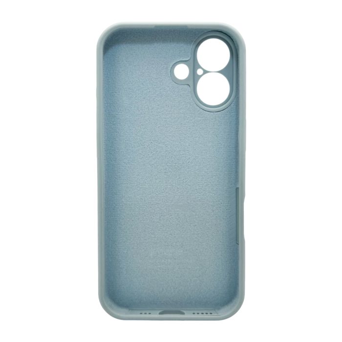 Чохол для смартфона Silicone Full Case AA Camera Protect for Apple iPhone 17 53,Sierra Blue (FullAAi17-53)