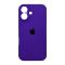 Чохол для смартфона Silicone Full Case AA Camera Protect for Apple iPhone 17 54,Amethist (FullAAi17-54)