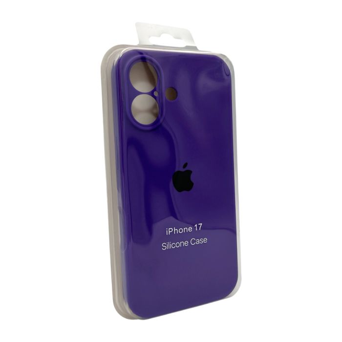 Чохол для смартфона Silicone Full Case AA Camera Protect for Apple iPhone 17 54,Amethist (FullAAi17-54)