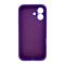 Чохол для смартфона Silicone Full Case AA Camera Protect for Apple iPhone 17 54,Amethist (FullAAi17-54)