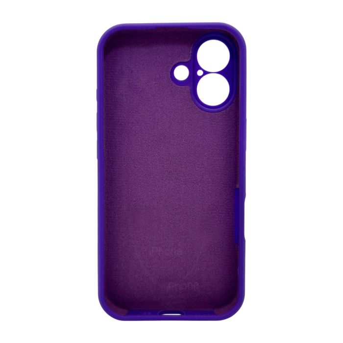 Чохол для смартфона Silicone Full Case AA Camera Protect for Apple iPhone 17 54,Amethist (FullAAi17-54)