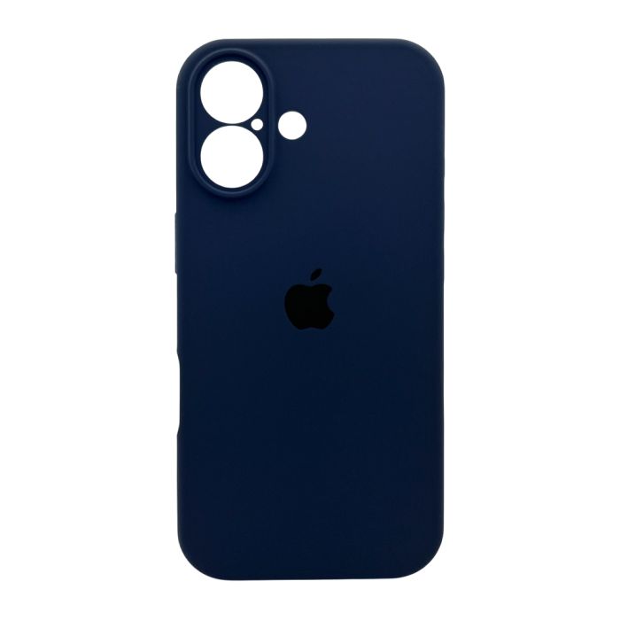 Чохол для смартфона Silicone Full Case AA Camera Protect for Apple iPhone 17 55,Mid Black (FullAAi17-55)