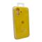 Чохол для смартфона Silicone Full Case AA Camera Protect for Apple iPhone 17 56,Sunny Yellow (FullAAi17-56)