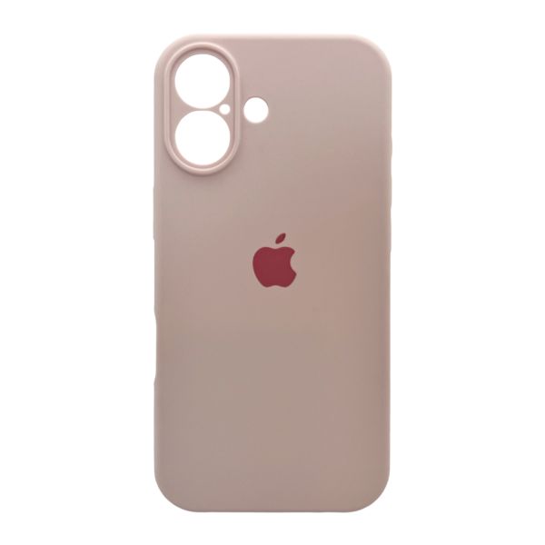 Чохол для смартфона Silicone Full Case AA Camera Protect for Apple iPhone 17 57,Dusty Pink (FullAAi17-57)