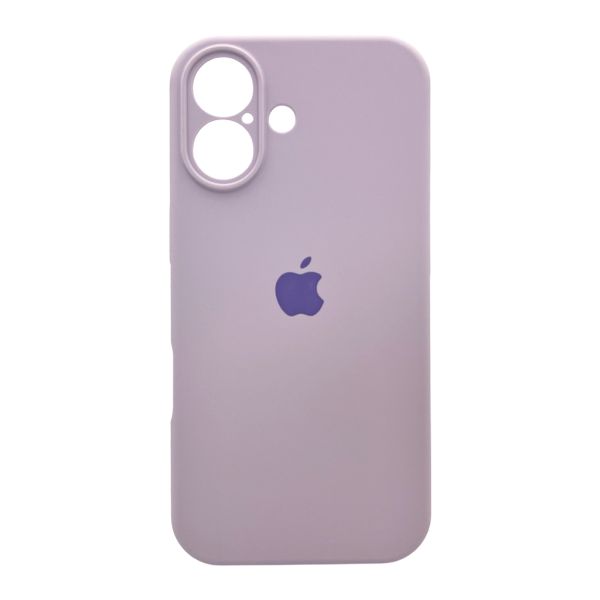 Чохол для смартфона Silicone Full Case AA Camera Protect for Apple iPhone 17 58,Lilac (FullAAi17-58)
