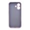 Чохол для смартфона Silicone Full Case AA Camera Protect for Apple iPhone 17 58,Lilac (FullAAi17-58)