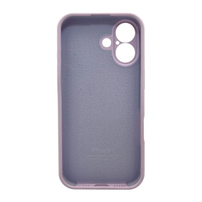 Чохол для смартфона Silicone Full Case AA Camera Protect for Apple iPhone 17 58,Lilac (FullAAi17-58)