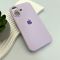 Чохол для смартфона Silicone Full Case AA Camera Protect for Apple iPhone 17 58,Lilac (FullAAi17-58)