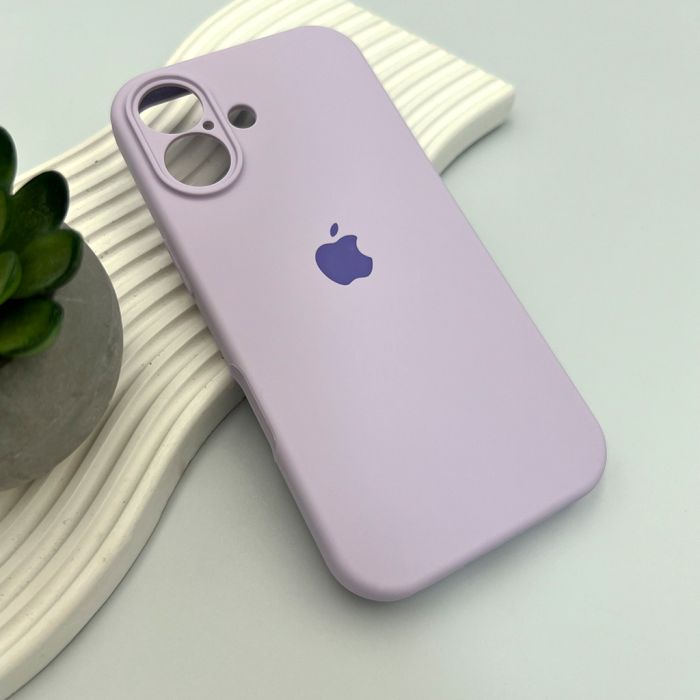 Чохол для смартфона Silicone Full Case AA Camera Protect for Apple iPhone 17 58,Lilac (FullAAi17-58)