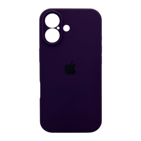 Чохол для смартфона Silicone Full Case AA Camera Protect for Apple iPhone 17 59,Berry Purple (FullAAi17-59)