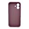 Чохол для смартфона Silicone Full Case AA Camera Protect for Apple iPhone 17 60,Taro Purple (FullAAi17-60)