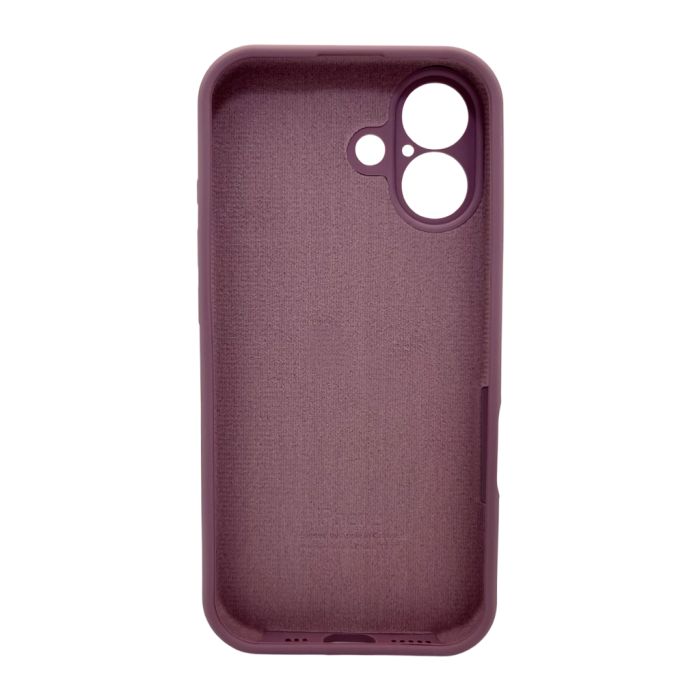 Чохол для смартфона Silicone Full Case AA Camera Protect for Apple iPhone 17 60,Taro Purple (FullAAi17-60)