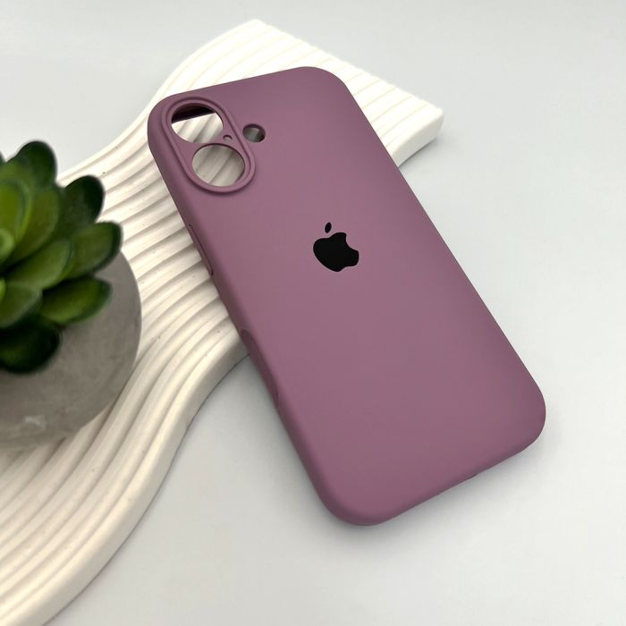 Чохол для смартфона Silicone Full Case AA Camera Protect for Apple iPhone 17 60,Taro Purple (FullAAi17-60)