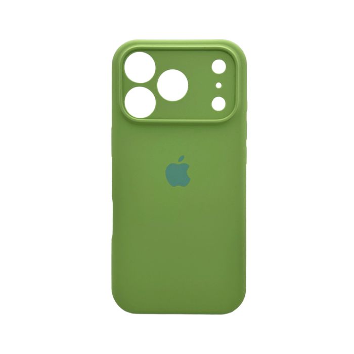 Чохол для смартфона Silicone Full Case AA Camera Protect for Apple iPhone 17 Pro 1,Mint (FullAAi17P-1)