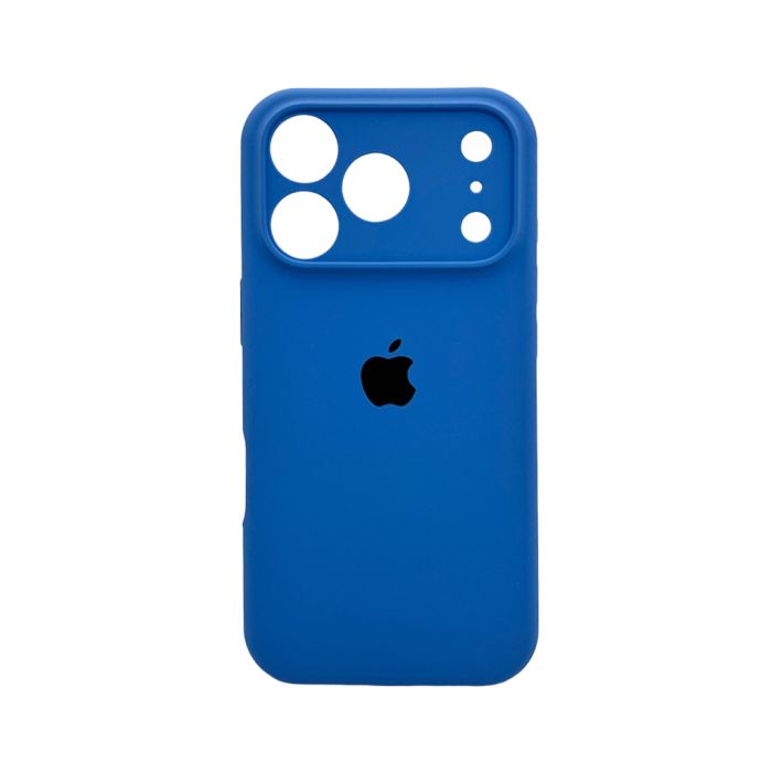 Чохол для смартфона Silicone Full Case AA Camera Protect for Apple iPhone 17 Pro 3,Royal Blue (FullAAi17P-3)