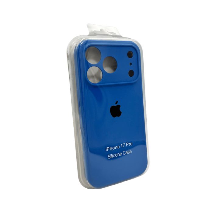 Чохол для смартфона Silicone Full Case AA Camera Protect for Apple iPhone 17 Pro 3,Royal Blue (FullAAi17P-3)