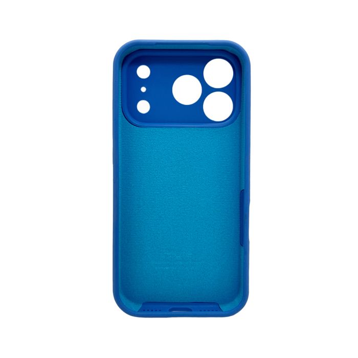 Чохол для смартфона Silicone Full Case AA Camera Protect for Apple iPhone 17 Pro 3,Royal Blue (FullAAi17P-3)