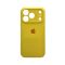 Чохол для смартфона Silicone Full Case AA Camera Protect for Apple iPhone 17 Pro 4,Yellow (FullAAi17P-4)
