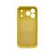 Чохол для смартфона Silicone Full Case AA Camera Protect for Apple iPhone 17 Pro 4,Yellow (FullAAi17P-4)