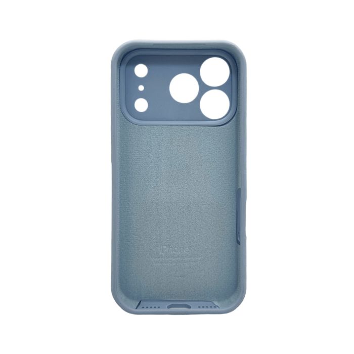 Чохол для смартфона Silicone Full Case AA Camera Protect for Apple iPhone 17 Pro 5,Lilac (FullAAi17P-5)