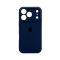 Чохол для смартфона Silicone Full Case AA Camera Protect for Apple iPhone 17 Pro 7,Dark Blue (FullAAi17P-7)