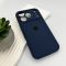 Чохол для смартфона Silicone Full Case AA Camera Protect for Apple iPhone 17 Pro 7,Dark Blue (FullAAi17P-7)