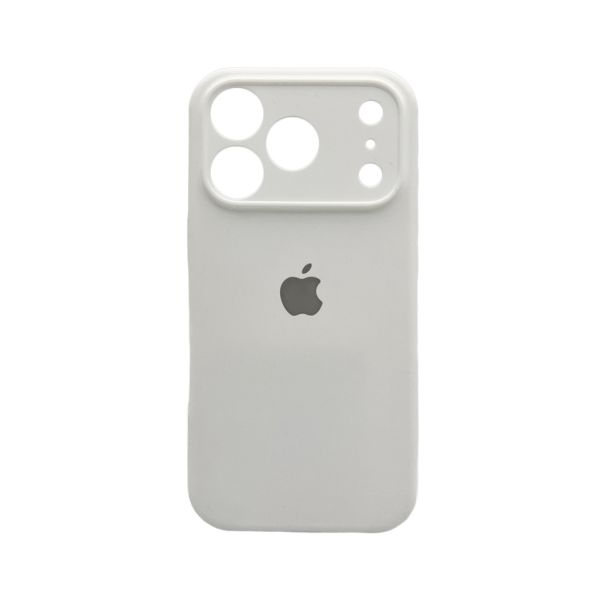 Чохол для смартфона Silicone Full Case AA Camera Protect for Apple iPhone 17 Pro 8,White (FullAAi17P-8)