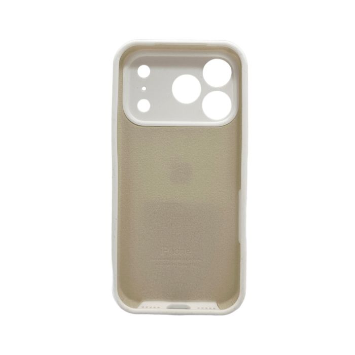 Чохол для смартфона Silicone Full Case AA Camera Protect for Apple iPhone 17 Pro 8,White (FullAAi17P-8)