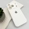 Чохол для смартфона Silicone Full Case AA Camera Protect for Apple iPhone 17 Pro 8,White (FullAAi17P-8)