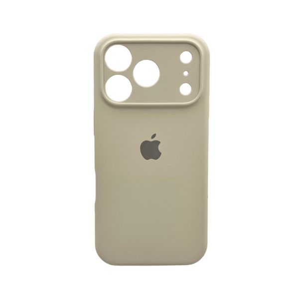 Чохол для смартфона Silicone Full Case AA Camera Protect for Apple iPhone 17 Pro 10,Stone (FullAAi17P-10)