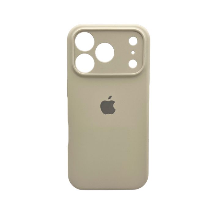 Чохол для смартфона Silicone Full Case AA Camera Protect for Apple iPhone 17 Pro 10,Stone (FullAAi17P-10)