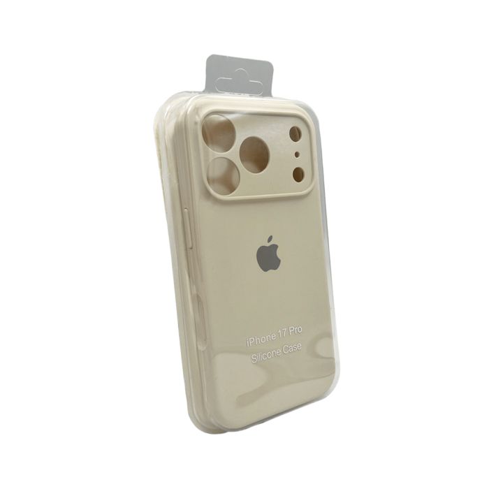 Чохол для смартфона Silicone Full Case AA Camera Protect for Apple iPhone 17 Pro 10,Stone (FullAAi17P-10)