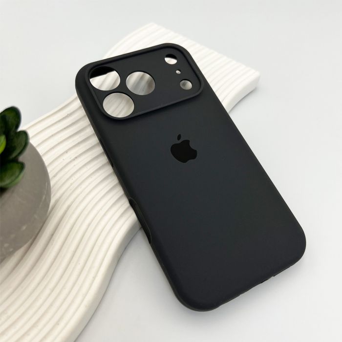 Чохол для смартфона Silicone Full Case AA Camera Protect for Apple iPhone 17 Pro 12,Darl Grey (FullAAi17P-12)