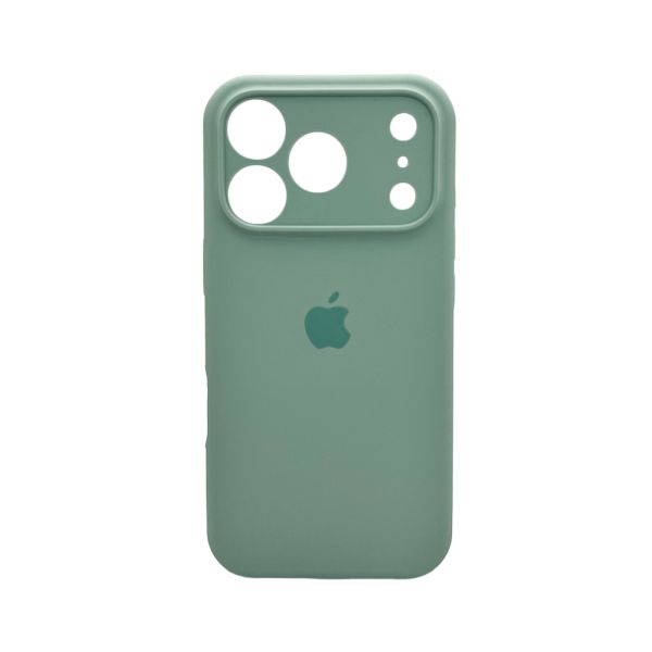 Чохол для смартфона Silicone Full Case AA Camera Protect for Apple iPhone 17 Pro 13,Turquoise (FullAAi17P-13)